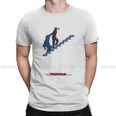 The Truman Show Graphic TShirt Jim Carrey Printing Tops Leisure T Shirt Men Short Sleeve Special Gift Idea