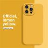 Funda de Silicona Líquida para Teléfono para apple IPhone 14 11 13 15 16 12 Mini 17 Pro Max Air Plus Parachoques Protector Suave Cubierta Trasera