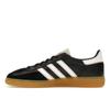 Adidas Handball Spezial Black Off White Red Unisex Sneakers Core-Black Gum-3 JH6397