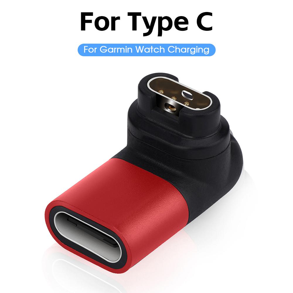 Charging Cable for Garmin Fenix 7 7S 7X 6 6S 6X 5 5X Plus Vivoactive 3 4s Venu 2 2S USB/Type C Watch charger Dock Dustproof Plug