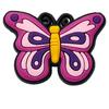 Butterfly Series Crocs Flower Charms: Cute, Versatile PVC Shoe Decorations