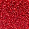 Forsølvede 3 mm glassfrøperler for DIY-smykker - Flere farger