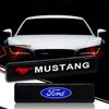 Car Front Cover Grille Lamp Emblem Decor Lightings LED Lights for Mustang Edge 2 4 MK2 Focus Mondeo Kuga Fiesta MK7 Escort