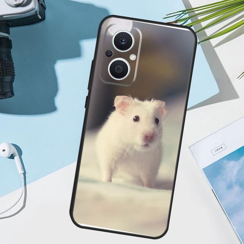 Cute Lovely Pet Hamster Cover For OPPO Reno 14 Pro 10 11 12 13 14F 13F 12F 11F 7 8 Lite OPPO Find X9 X6 X5 X8 Pro Case