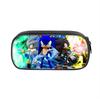 3D Sonic the Hedgehog Pencil Box for Kids - Primary School Stationery Bag