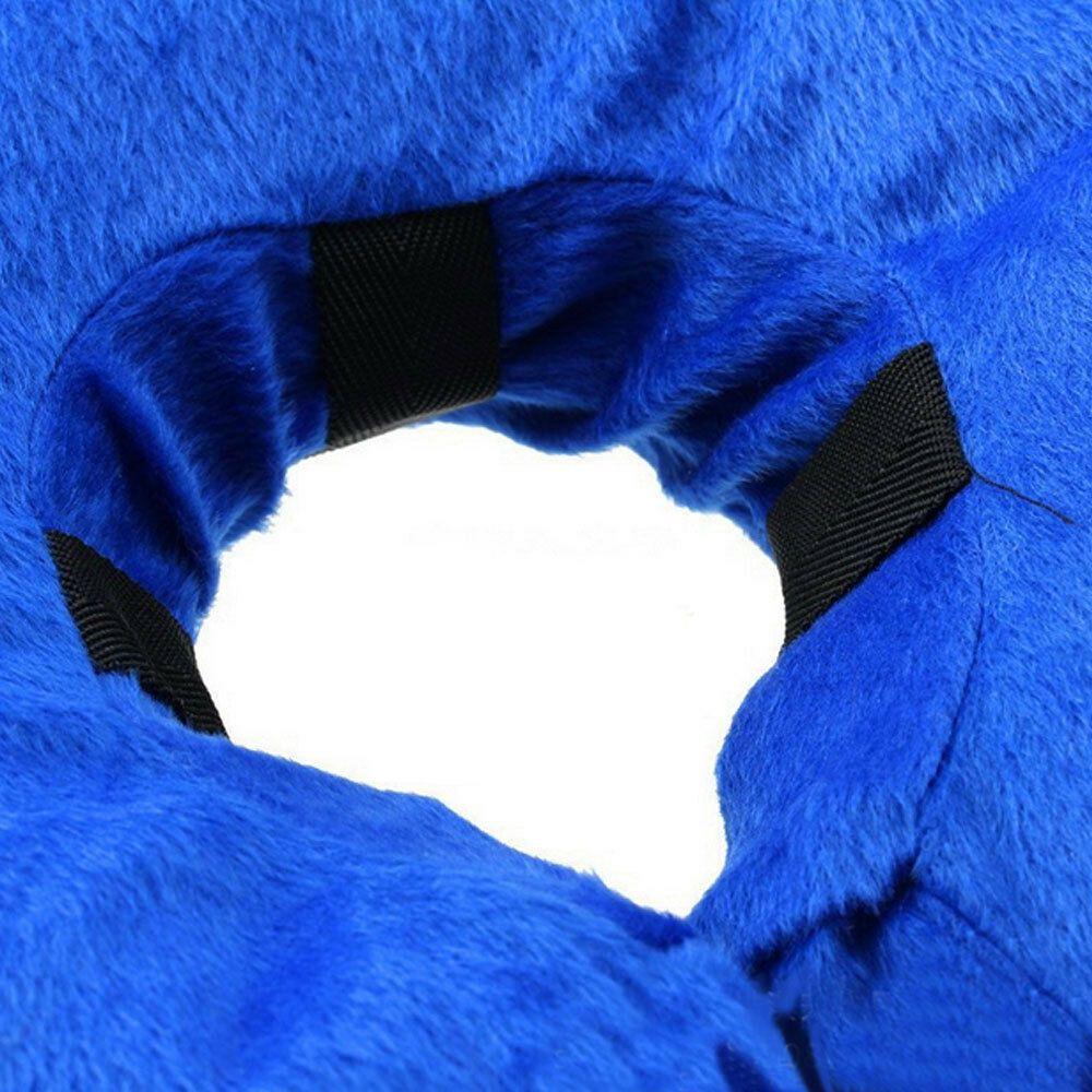 Miękki Ochraniacz E-Kołnierz Pies Kot Nadmuchiwany Kołnierz dla Zwierząt Chirurgia Klosz Stożek na Głowę Stożek