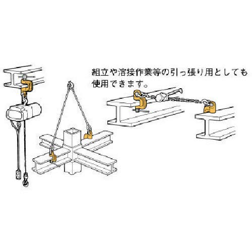 SUPERTOOL Screw Cam Clamp (J-Type) Twist Cam Type SJC0.5S
