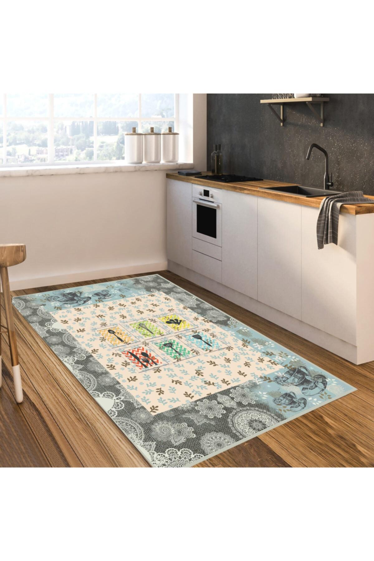 

Моющийся нескользящий ковер и дорожка с цифровой печатью KOZZY HOME