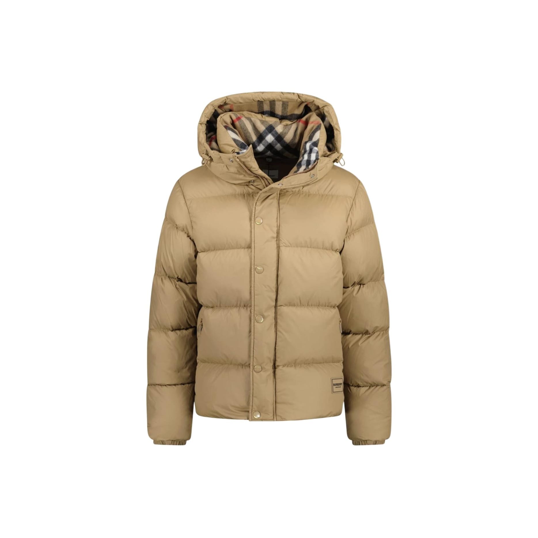 Burberry dūnu jaka vīriešu kamielis 80910931
