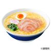 Nissin Ramen Shop Hakodate Salz x 6 Portionen Hokkaido Instant-Nudeln mit Hokkaido-Jakobsmuschel 5er-Pack (395g Packungen) [Nissin Brühe]