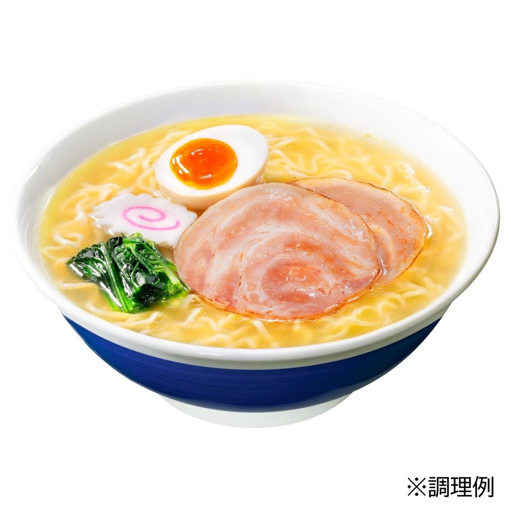 Nissin Ramen Shop Hakodate Salz x 6 Portionen Hokkaido Instant-Nudeln mit Hokkaido-Jakobsmuschel 5er-Pack (395g Packungen) [Nissin Brühe]