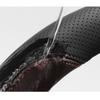 Car Auto Steering Wheel Cover Wrap for BYD Yuan UP Pro 2026 2026 D Type Leather Anti-slip Absorbing Steering-Wheel Protector
