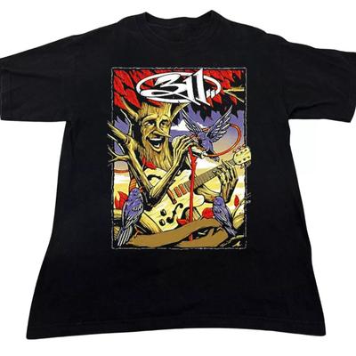 Vintage 311 Band Shirt Unisex Konzert S bis 5XL CM438 Unisex T-Shirt