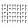 50Pcs Self Tapping Screw Hex Washer Stainless Steel 4.8x13mm Fastener Accessory Set Kit