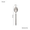 Japanese Snowflake 304 Stainless Steel Matte Cutlery Set: Retro Western Style Steak Knife, Dessert Spoon, Fork.