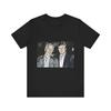 Jeffrey Epstein Donald Trump Short Sleeve Tee  Crewneck Unisex Graphic NEW Unisex T-Shirt