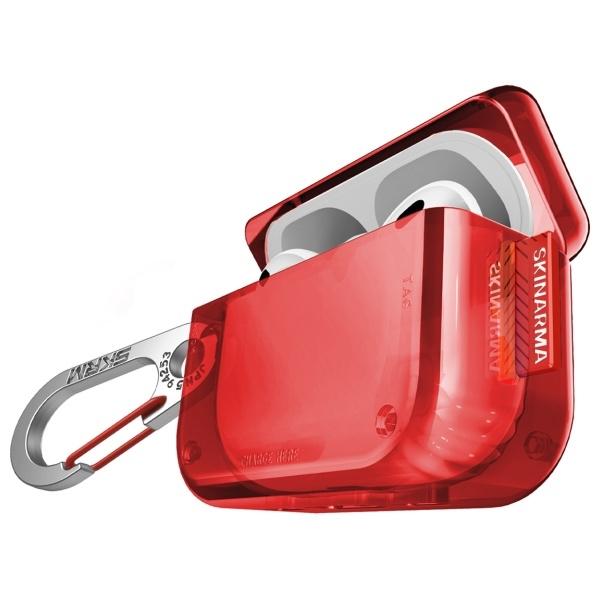 Etui Skinarma Saido Do Airpods Pro 2     Czerwony