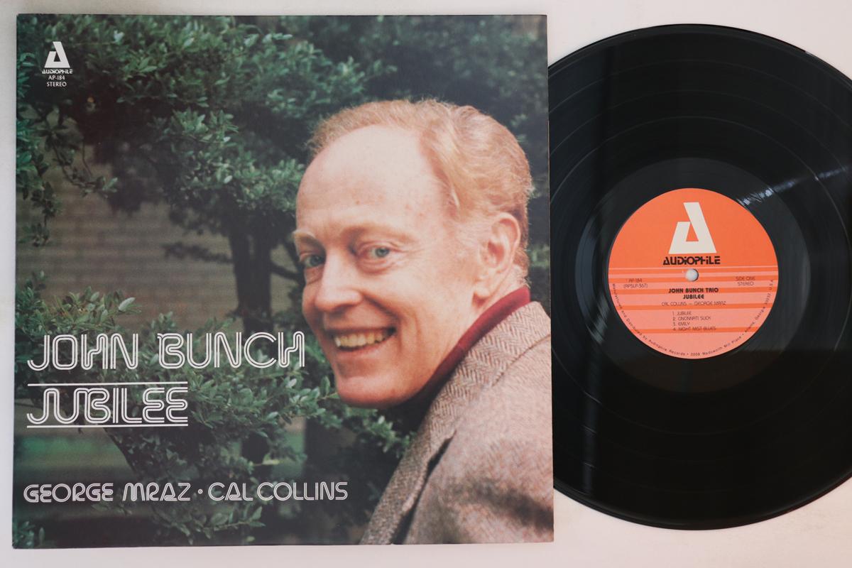 

LP Record JOHN BUNCH Jubilee AP184 AUDIOPHILE 1984 US Jazz Used