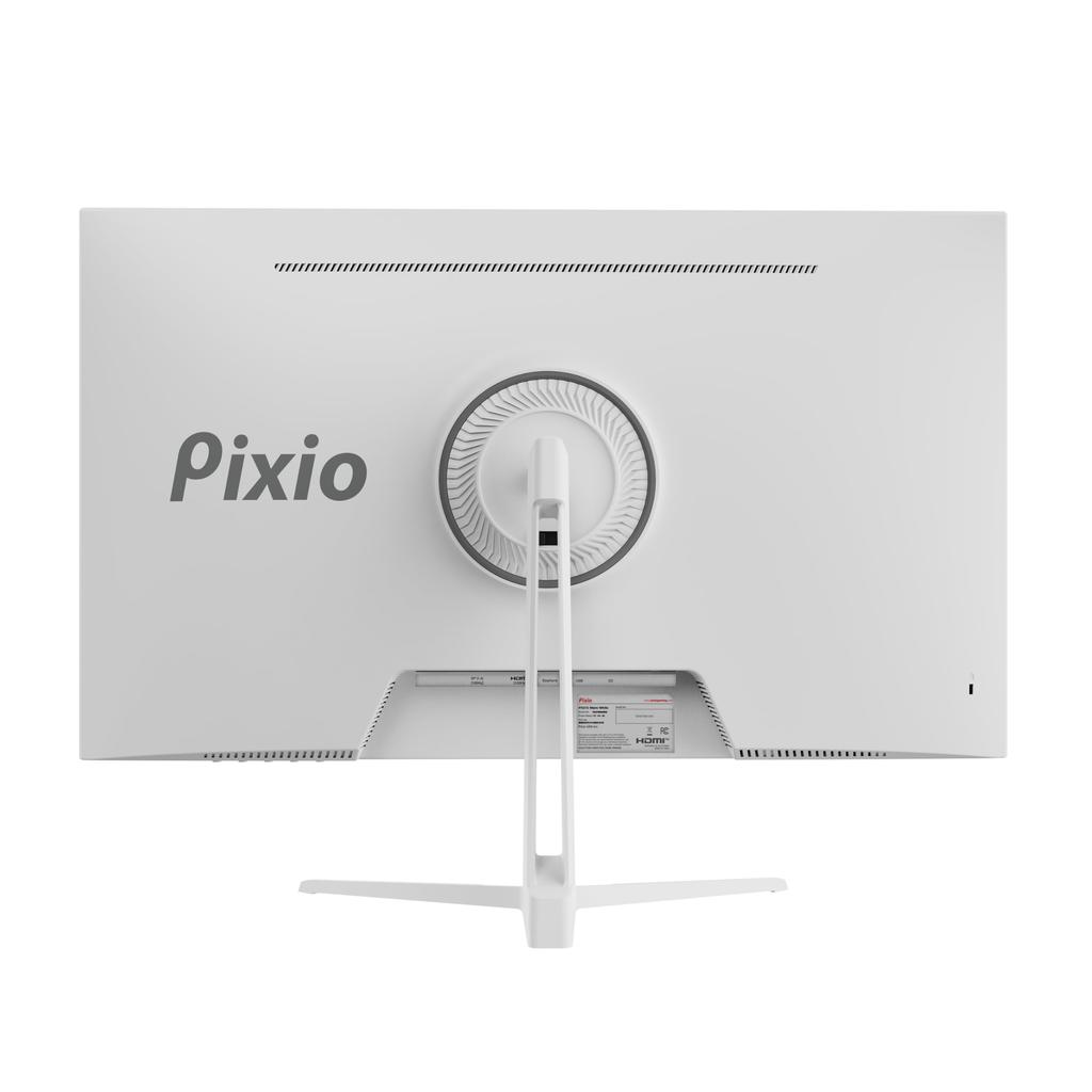 Pixio PX275 Wave White Gaming-Monitor 27 Zoll WQHD Weiß 100Hz IPS Niedlicher Lautsprecher 2 Jahre Garantie Integriert