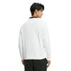 Calvin Klein Couples Series Printed Cotton Crew Neck Pullover Sweatshirt Unisex Sweatshirt White J318474