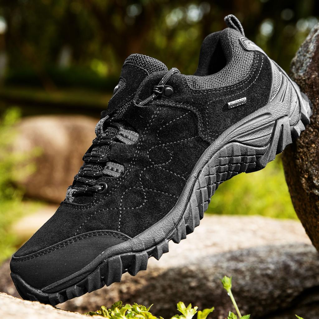 Men's Hiking Shoes Outdoor Sneakers Anti-Skid Wear-resistant Hunting Tactical Sneakers Women Trekking Mountain Shoes Big Size 46