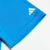 Adidas Sports Casual Comfortable Breathable Short Sleeve Polo Shirt Men Polo Shirts Blue IU4436