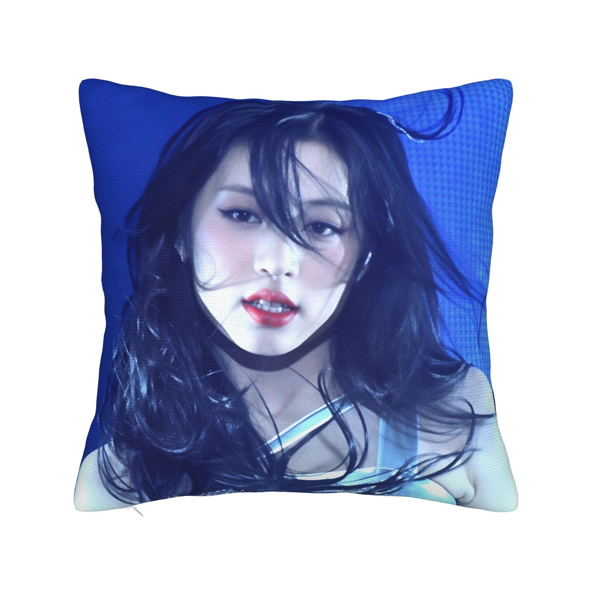 Singer A-AHYEON  Pillowcases  Fashion Pillow Case For Wedding Party Home Decor Design Pillow Cover 40x40cm
