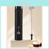 Electric Milk Frother Handheld Mixer For Coffee And Baking Home Use