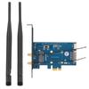 Wireless Dual Band Adapter with SIM Card Holder Mini PCI E To PCI E 1X Network Peripheral