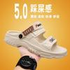 Slippers Men's 2025 New Summer Casual Non-slip and Wear-resistant Outdoor Driving Two Wear Soft-soled Men's Beach One-word Drag