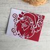 Santa Embossing Die Cuts Christmas Theme Cutting Dies for Gift Card Making X3UC