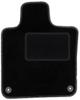Dywanik kierowcy czarny dla: Volvo V90 II kombi (2016-)