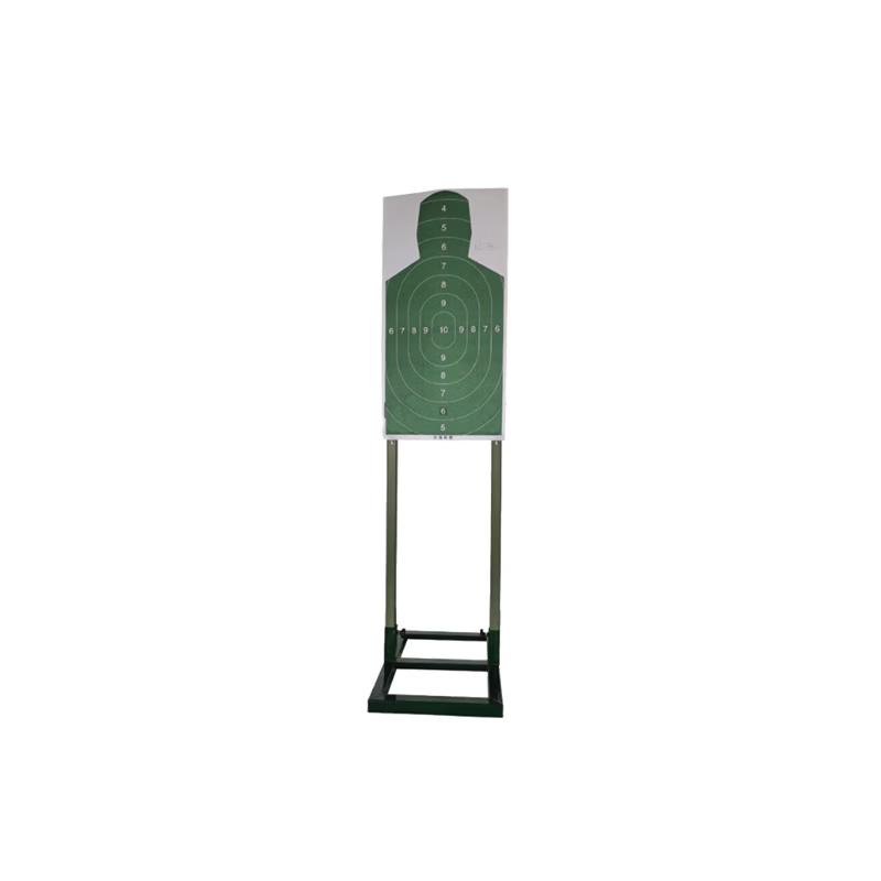 Target Practice Stand Set with Cross Base