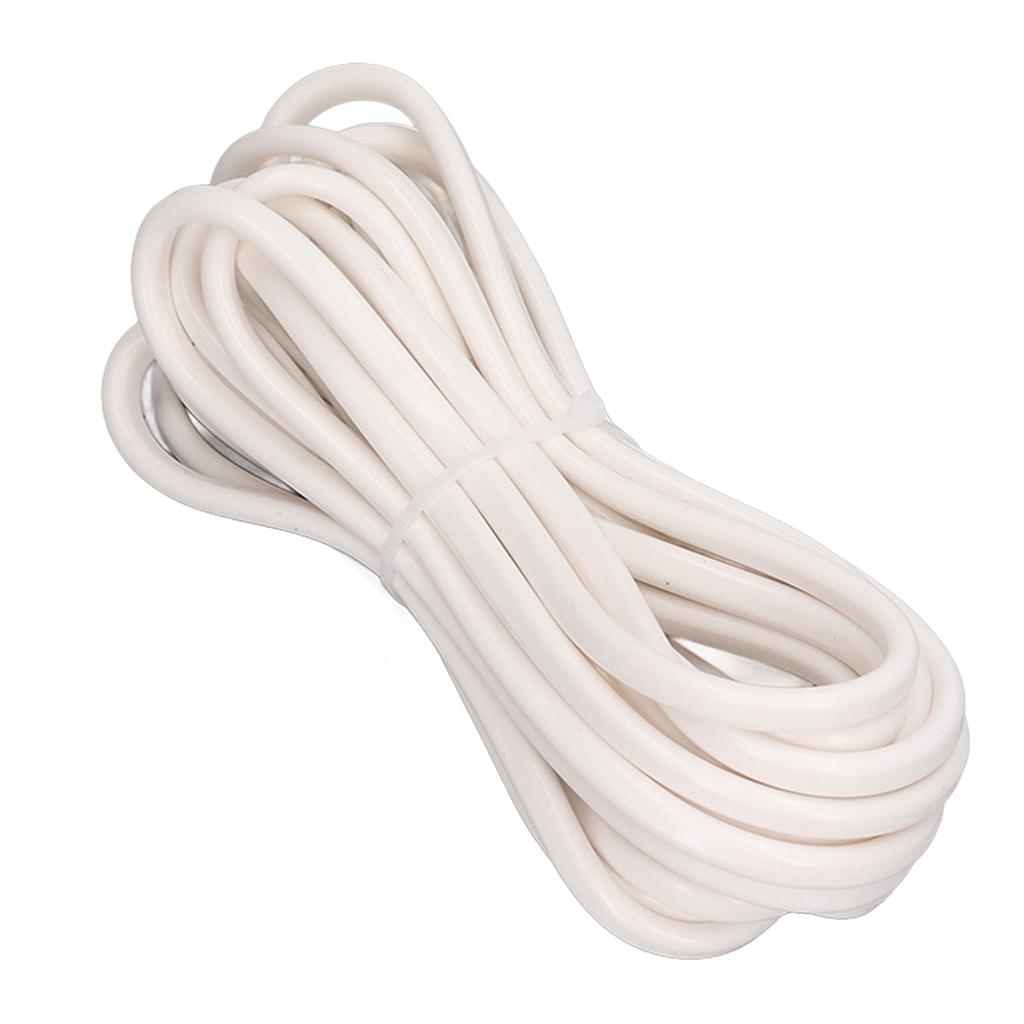 Electric Heat Cable Waterproof Silicone Rubber Heating Cable for Water Pipe Defrosting AC220V 240W