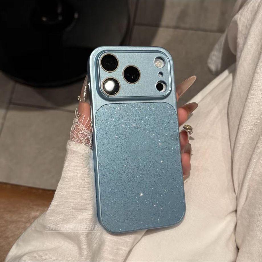 

High-Value Fine Glitter iPhone 17 Case Compatible with Apple 15, 16 Pro Max, 13 - Instant Transformation for Women iPhone 17 AIR