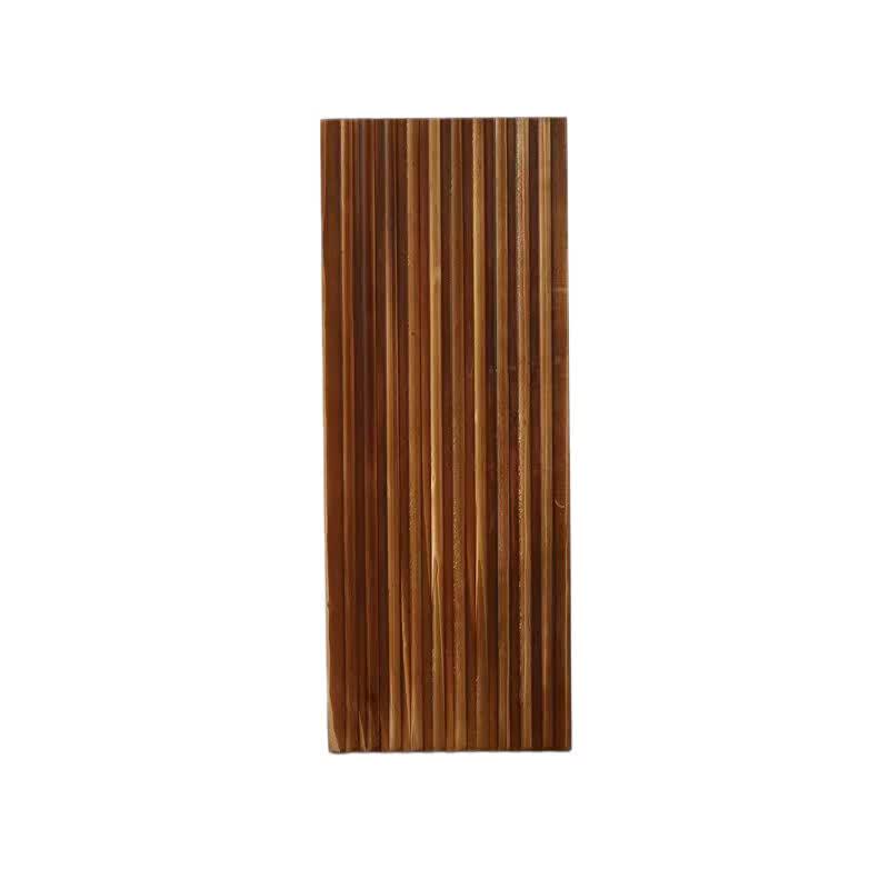 European Style Striped Wooden Serving Tray