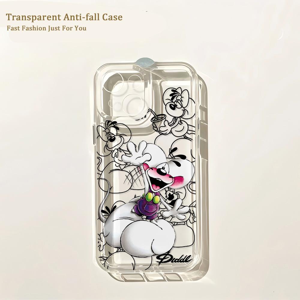 

Cartoon Diddls Mouses Phone Case For Samsung Galaxy A37 A57 A16 A07 A17 A36 A26 A56 A55 A35 A25 A15 A54 A24 A14 A06 A13 4G 5G Samsung A06 4G