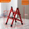 3-Step Telescopic Folding A-Frame Ladder – Lightweight and Multi-Functional Stool