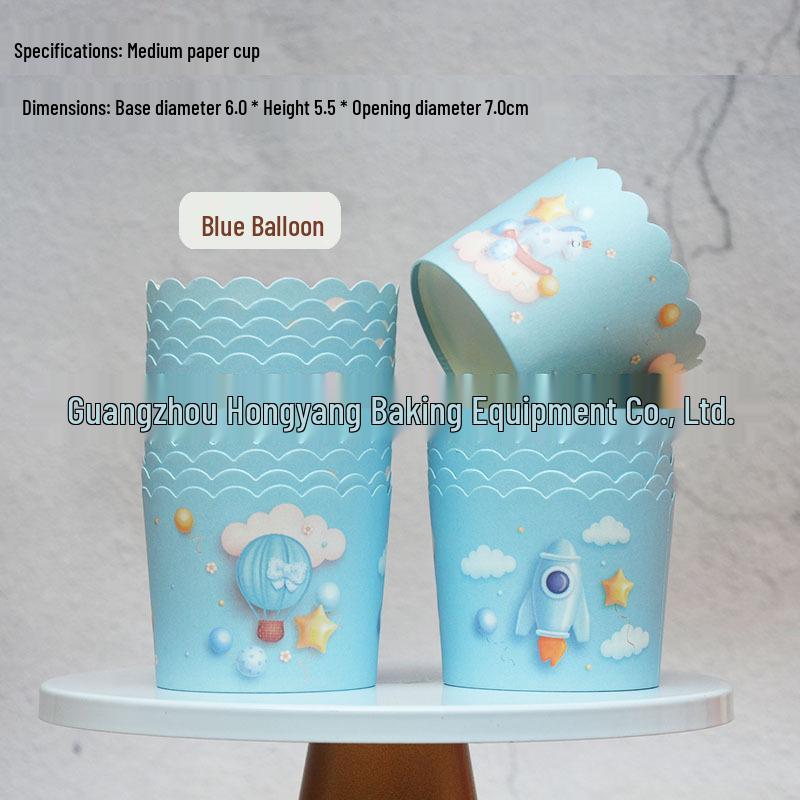 High-Temperature Resistant Cupcake & Muffin Liners