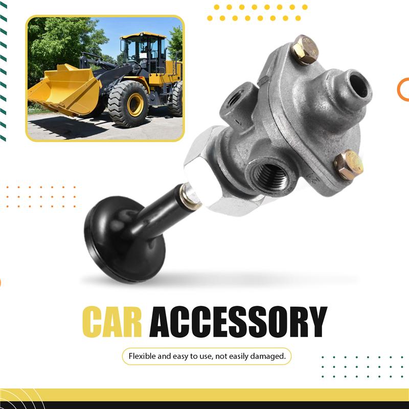 L10A For XCMG LW500K/KL/KN/ZL50G/GN Loader Manual Brake Valve Parking Valve 800901151 QZ50-3526001