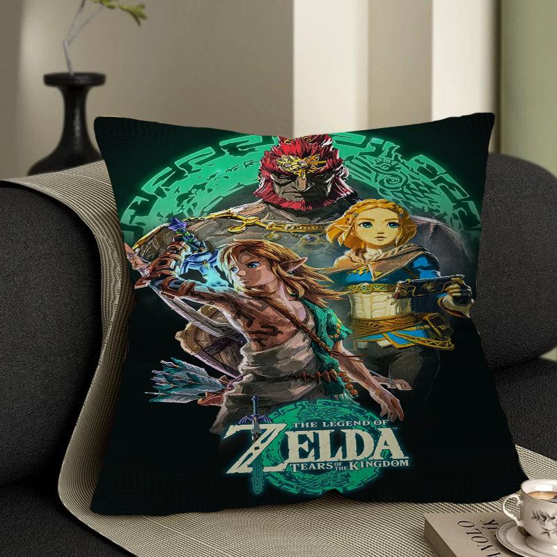 Zeldas Pillow Cover Design Cushion Cover Decor Holiday Decorati