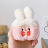 Plush Rabbit Dog Earbud Case for AirPods 1/2/3/4 for AirPods Pro 1/2/3 Bluetooth-compatible Wireless Earphone Charging Case Cover Headphone Protective