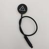 2pcs Car Blind Spot Detection System Lane Change Warning System BSD BSM Blind Spot Driving Warning Light For Cars Safety Driving