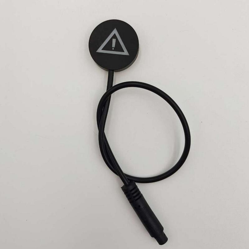 2pcs Car Blind Spot Detection System Lane Change Warning System BSD BSM Blind Spot Driving Warning Light For Cars Safety Driving
