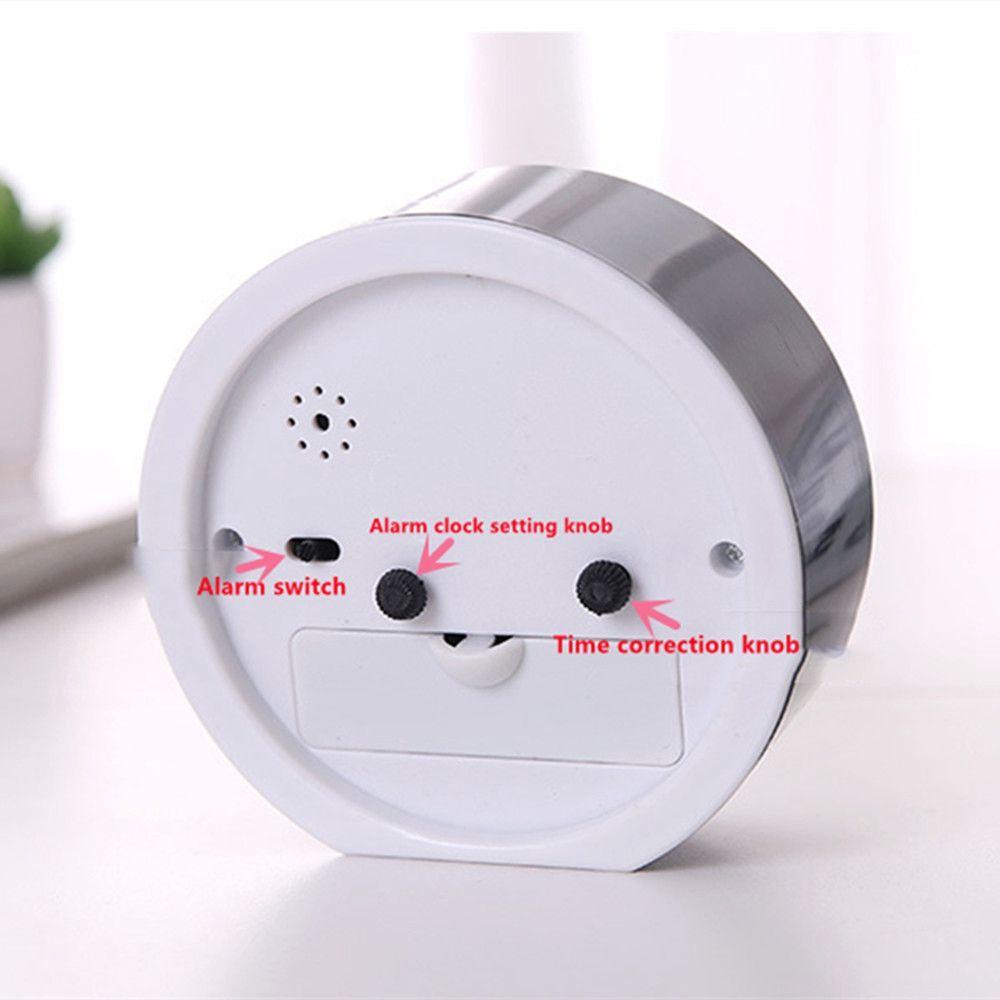 Office Table Travel Nightstand Snooze Bedroom Alarm Clock Home Decor Kitchen Timer Digital Clock