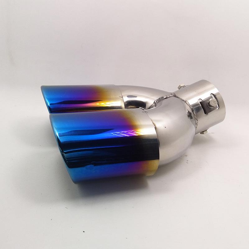 Car Muffler Exhaust Pipe Tailpipe for Cruze, Elantra, Focus, Excelle, Sylphy