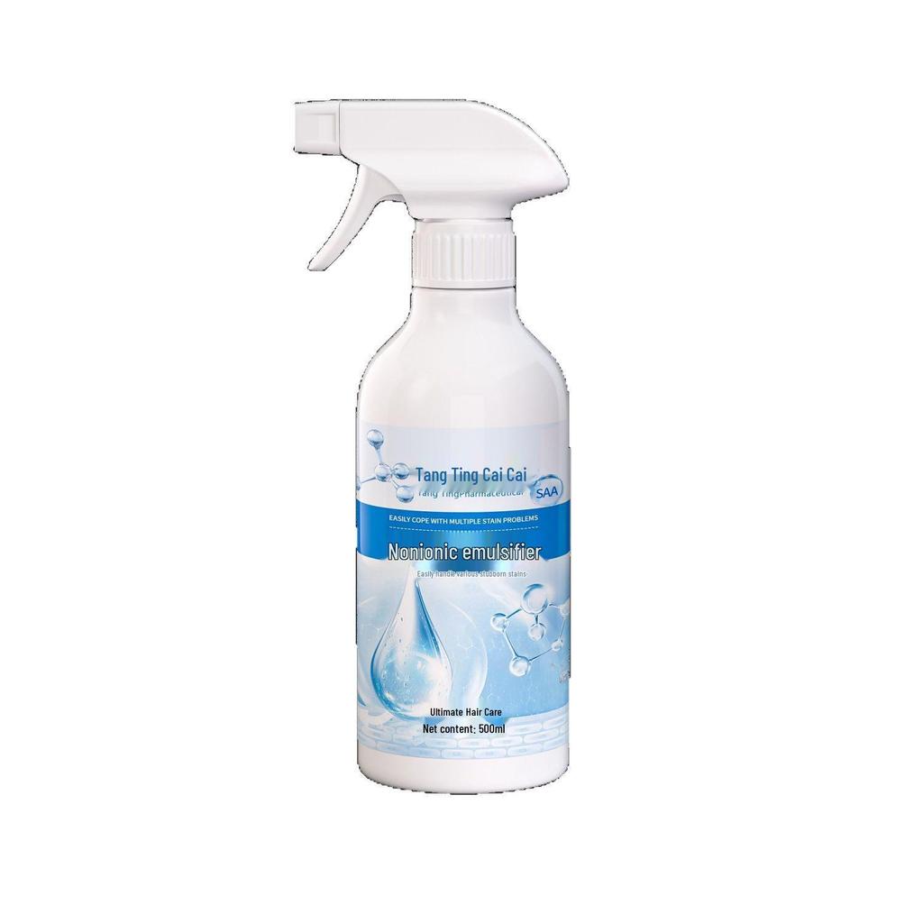 Non-Ionic Laundry Detergent: Quick Oil, Fruit Stain Emulsifier, Strong Remover for Yellowing and Penetrating Cleaner.