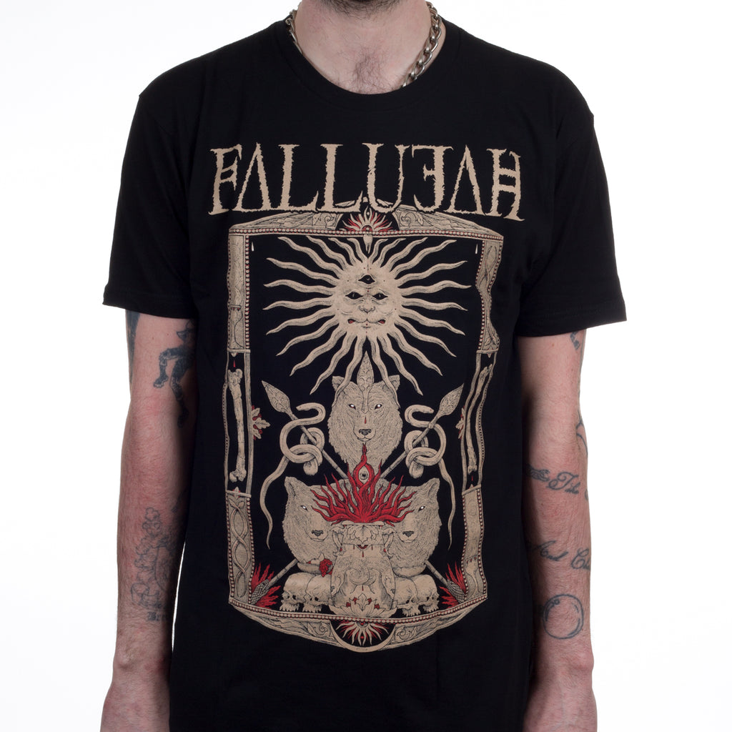 

Fit Fallujah Band Graphic Cotton Tshirt Unisex Summer Short Sleeve Fashion Brand Tee Luxury Casual Vintage Retro Tops XL