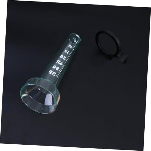 VINTORKY Dominator 1-Piece Rain Gauge for Garden Sprinklers, Rainfall Measurement, Outdoor Sprinkler Gauge, Measuring Cup, Rainfall Measuring Pipe, La