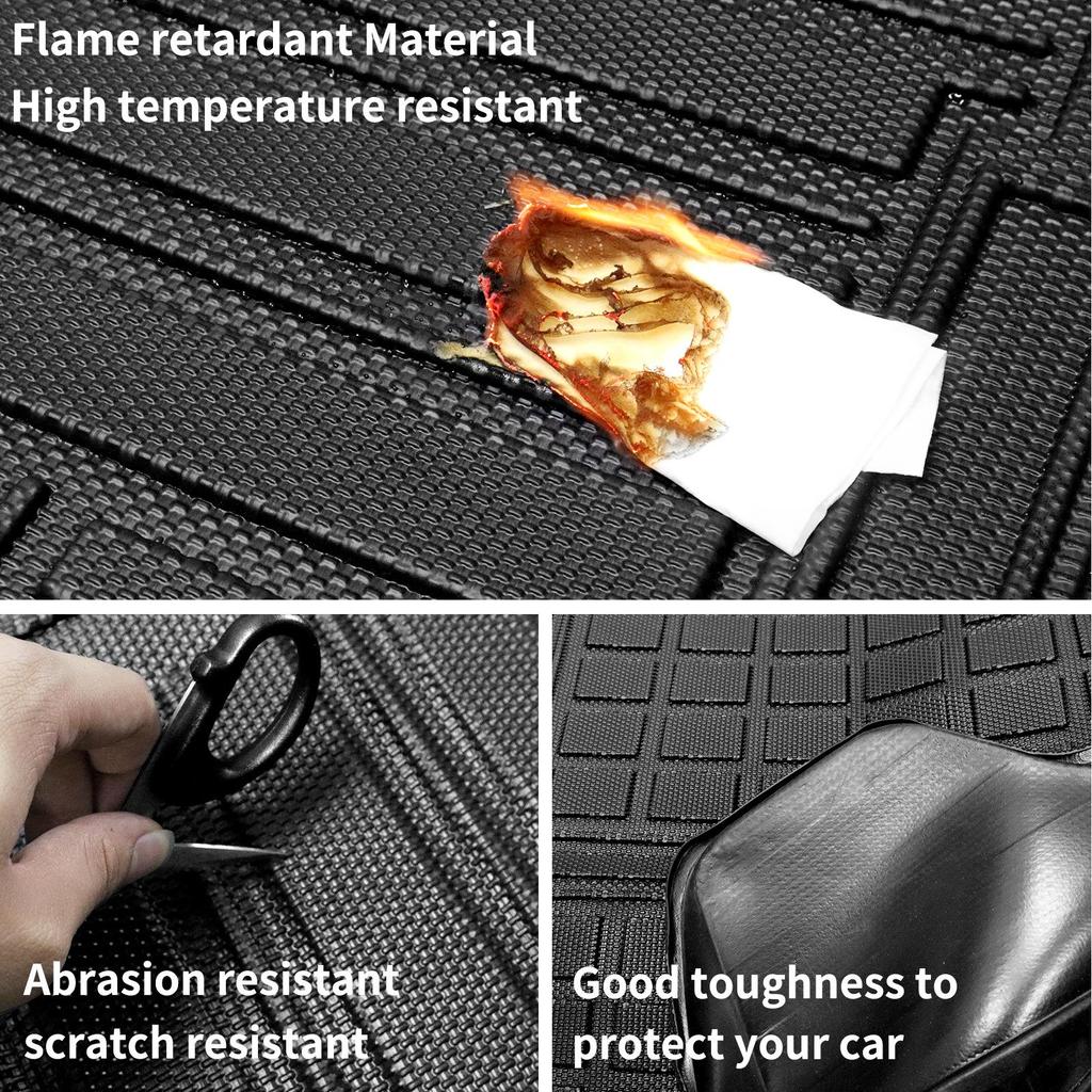 2024+ N-BOX JF5/JF6 RHD TPE Car & Trunk Mats